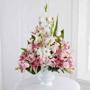 Precious Peace Arrangement Flower Bouquet