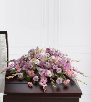 The Immorata Casket Spray Flower Bouquet