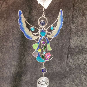 62635 - Wireworks Wind-chime Flower Bouquet