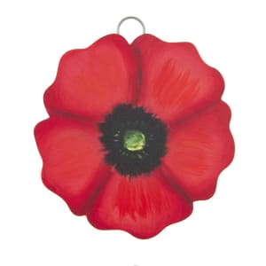 Poppy Charm Flower Bouquet