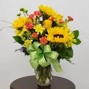 Serendipity Sunflowers  Flower Bouquet