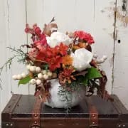 Resplendent Autumn Flower Bouquet