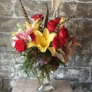 Pheasant Fantasia  Flower Bouquet