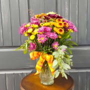 Season's Beauty Mum Arrangement Flower Arrangement Season's Beauty Mum Arrangement Flower Bouquet