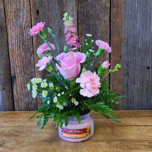 Pink Sugar 10 oz Flower Arrangement Pink Sugar 10 oz Flower Bouquet