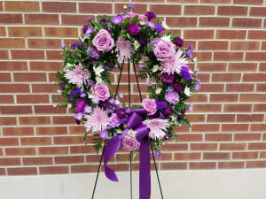 Gracious Wreath Flower Bouquet