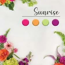 Designer's Choice - SunRise Colors Flower Bouquet