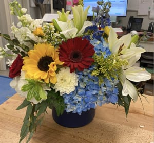 Happy Flower Bouquet