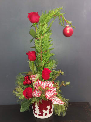 Large Whoville Tree Flower Bouquet