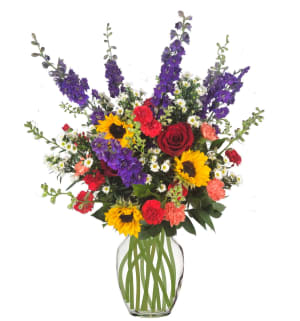 Route 66 Flower Bouquet