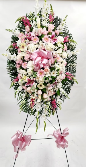 FUNERAL SPRAY 22 Flower Bouquet