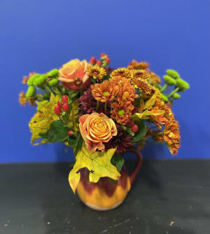 Autumn Splendor  Flower Bouquet