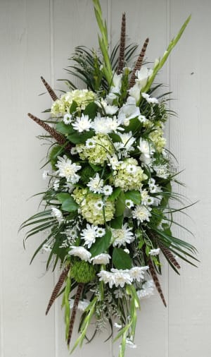 Eternal Sleep Standing Spray Flower Bouquet