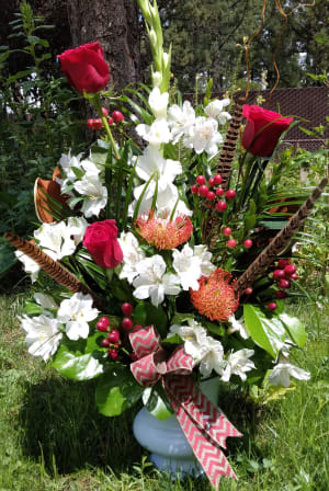 Cherished goodbye Flower Bouquet