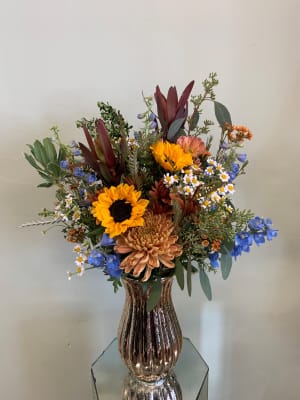 Spice & Everything Nice Flower Bouquet