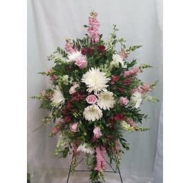 Loving Thoughts Sympathy Flower Bouquet