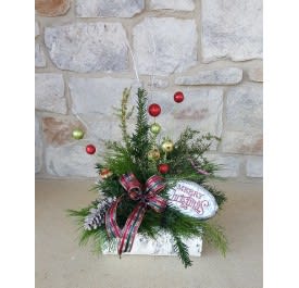 Christmas Enchantment Flower Bouquet