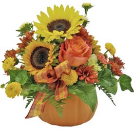 Pumpkin Spice II Flower Bouquet