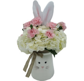 Some Bunny Loves Flowers Flower Bouquet