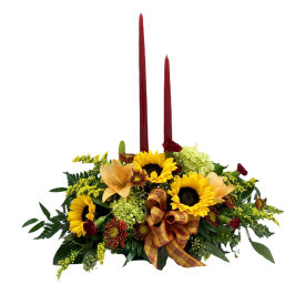 Grateful Gathering Flower Bouquet