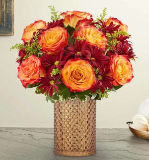 Amber Waves™ Flower Bouquet