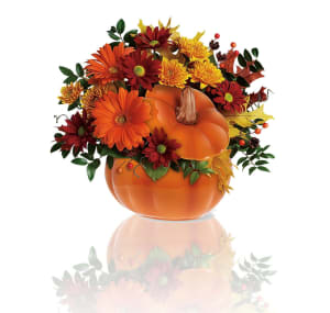 Pumpkin Arrangement Flower Bouquet