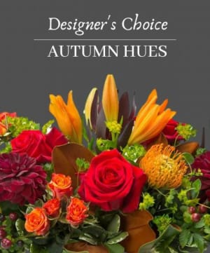 Fall Designer's Choice Flower Bouquet