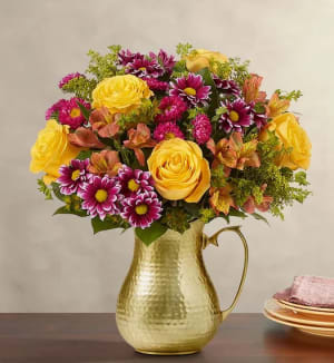 Golden Gem™ Bouquet Flower Bouquet