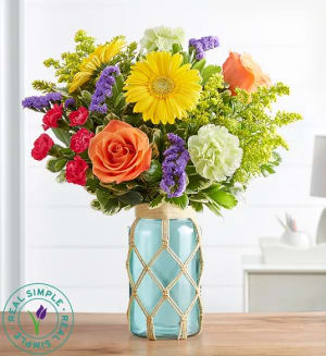 Sunshine Medley™ by Real Simple® Flower Bouquet