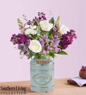 Luscious Lilac Beauty™ Bouquet by Southern Living® Flower Bouquet