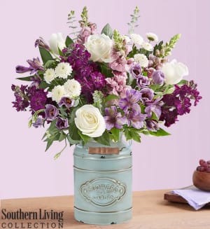 Luscious Lilac Beauty™ Bouquet by Southern Living® Flower Bouquet