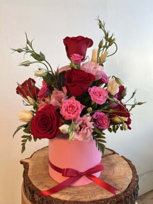 Pink Lady Flower Bouquet