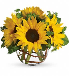 Sunny Sunflowers Flower Bouquet