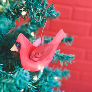 Cardinal Ornament