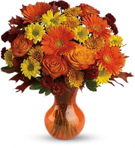 Teleflora's Forever Fall Flower Bouquet