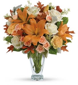 Teleflora's Seasonal Sophistication Bouquet Flower Bouquet