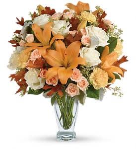 Teleflora's Seasonal Sophistication Bouquet Flower Bouquet