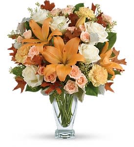 Teleflora's Seasonal Sophistication Bouquet Flower Bouquet