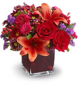 Teleflora's Autumn Grace Flower Bouquet