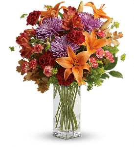 Teleflora's Fall Brights Bouquet Flower Bouquet