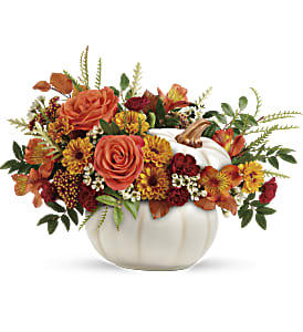 Teleflora's Enchanted Harvest Bouquet Flower Bouquet