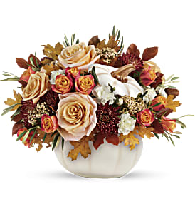 Teleflora's Harvest Charm Bouquet Flower Bouquet