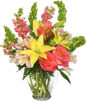 Carefree Spirit Flower Bouquet