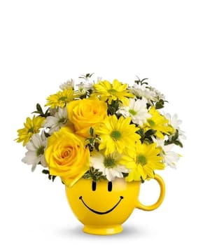 HAPPY MUG  Flower Bouquet