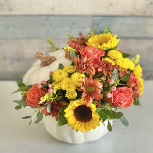 Pumpkin Spice by Fanny's Flowers Flower Bouquet