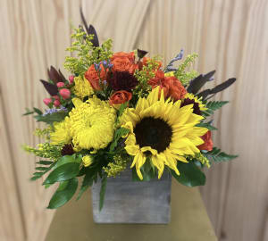 Sunshine Days Flower Bouquet