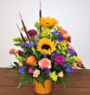 Garden Delight Flower Bouquet