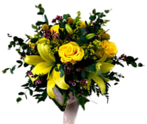 Sunny Smiles U-3047 Flower Bouquet