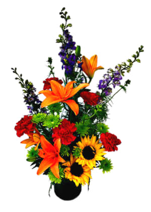 The Best Medicine V-1150 Flower Bouquet