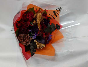 Amber Awe Flower Bouquet